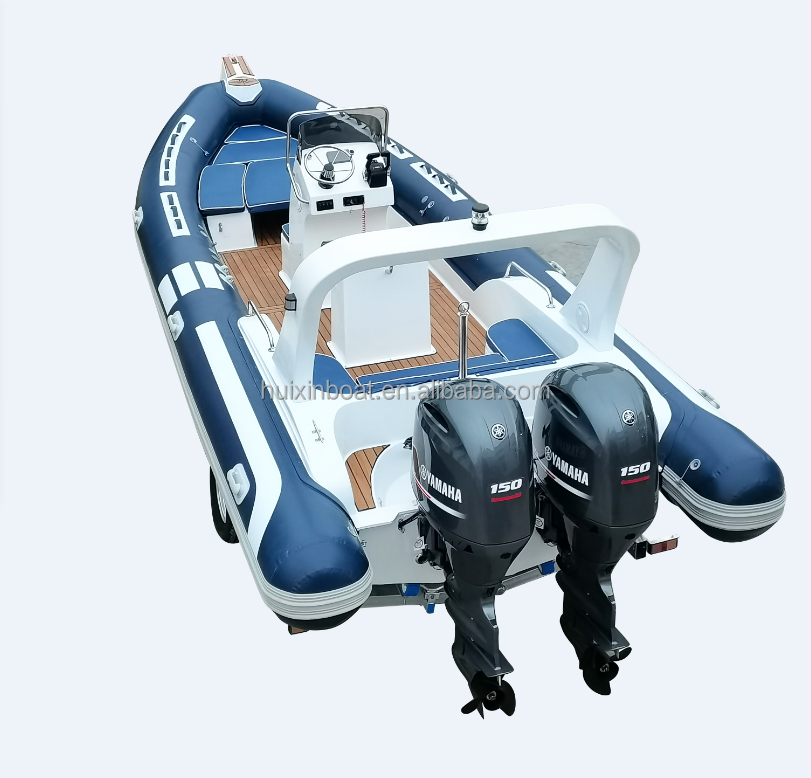 RIB760 Fiberglass Rigid Inflat - đánh giá và giá Outdoor Adventure Hull