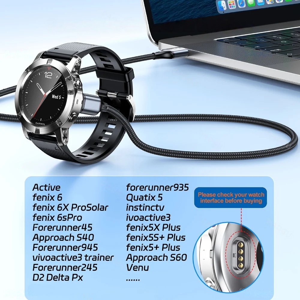 1.2m USB Data Cable for Garmin - đánh giá và giá Outdoor Adventure Kit
