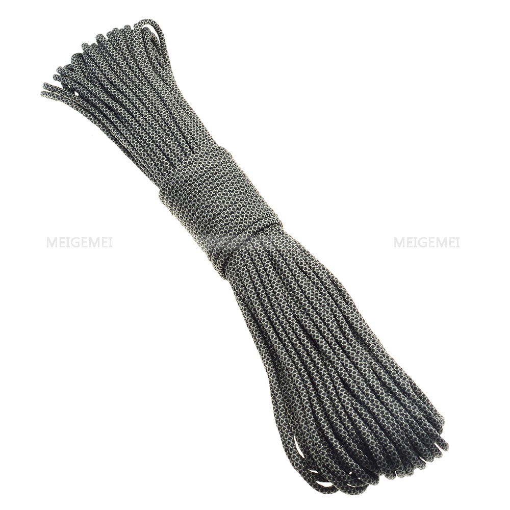 1 chiếc 550 Cáp Dây Dù Dây Mil - đánh giá và giá Paracord 550 Feet
