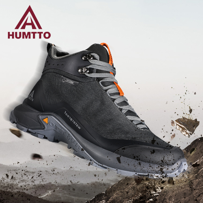 HUMTTO Hiking Shoes Men Outdoo - đánh giá và giá Outdoor Adventure Shoes