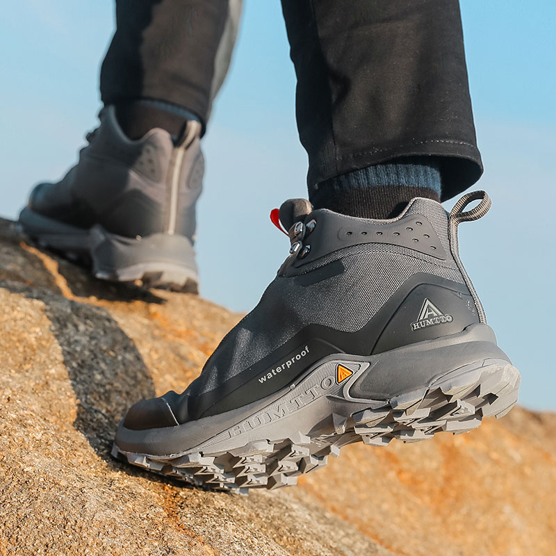 HUMTTO Hiking Shoes Men Outdoo - đánh giá và giá Outdoor Adventure Shoes
