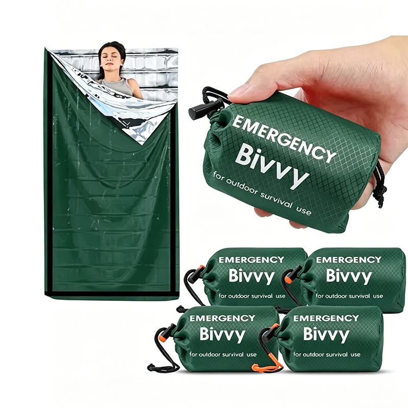 Emergency Sleeping Bag Surviva - đánh giá và giá Bivy Sack Lightweight