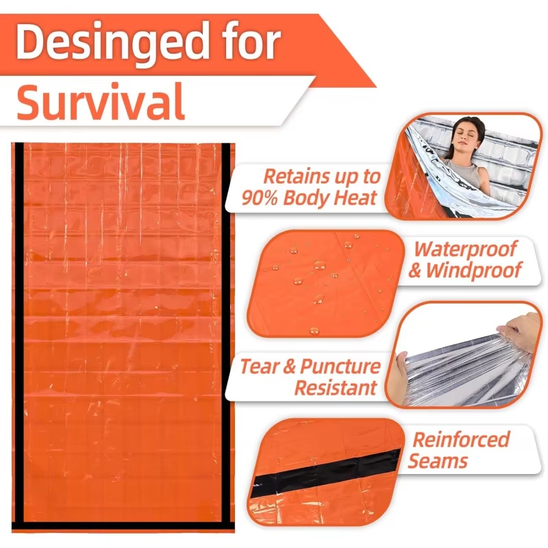 Emergency Sleeping Bag Surviva - đánh giá và giá Bivy Sack Lightweight