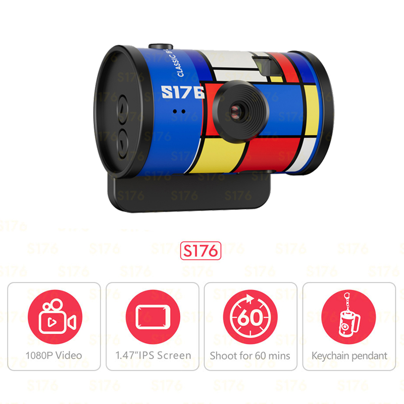 S176 Portable Mini Film Camera - đánh giá và giá Outdoor Adventure Films