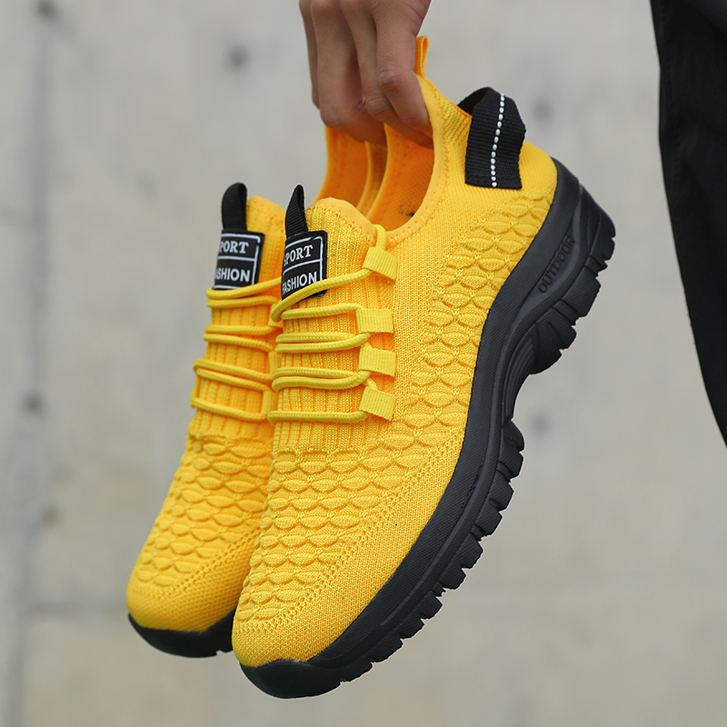 Men's Bright Yellow Outdoor Sn - đánh giá và giá Outdoor Adventure Shoes