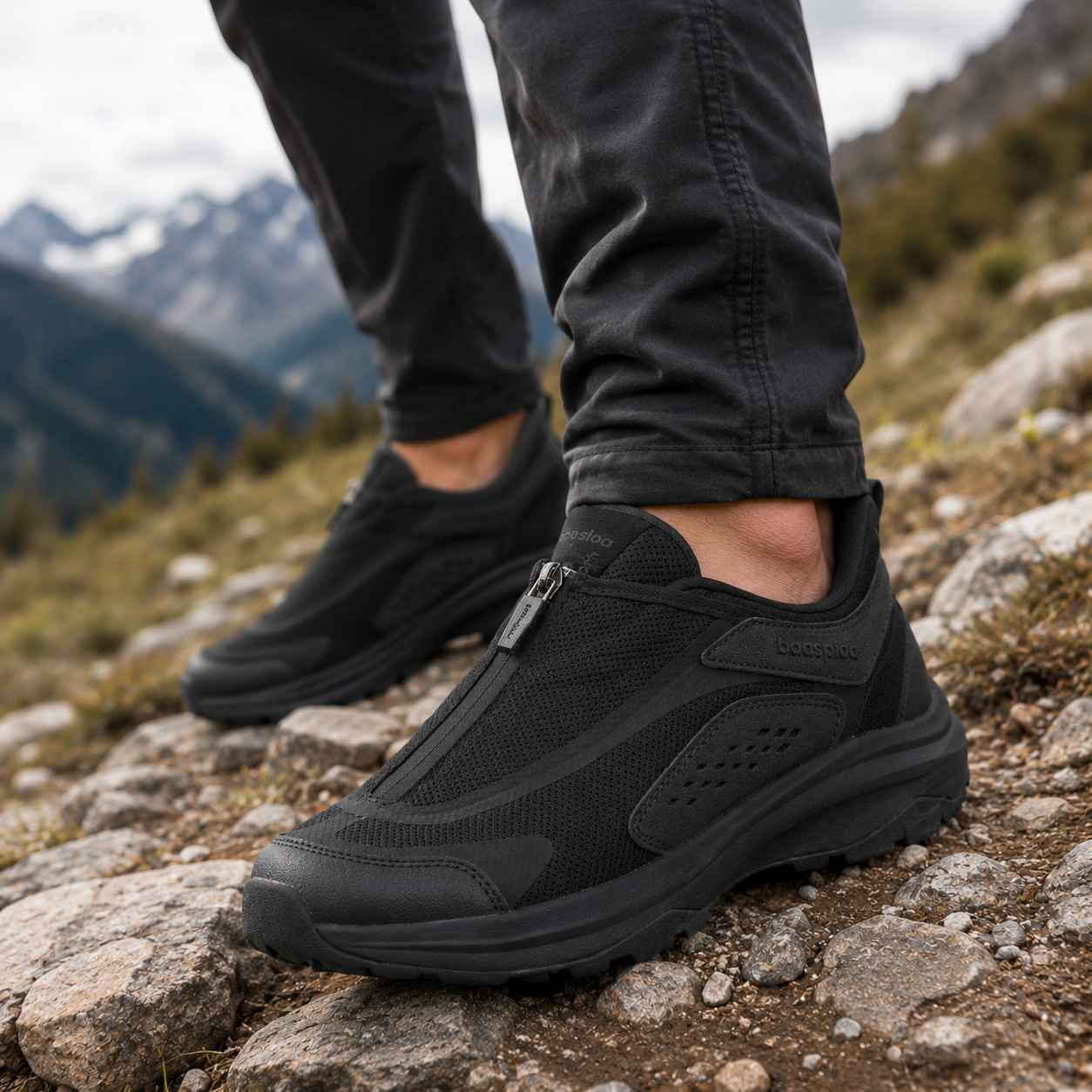 Baasploa Men's Trail Adventure - đánh giá và giá Outdoor Adventure Shoes