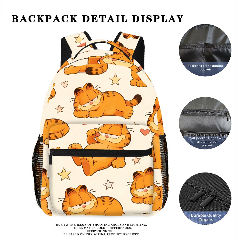 Funny Lazy Garfield Backpack S - đánh giá và giá Outdoor Adventures