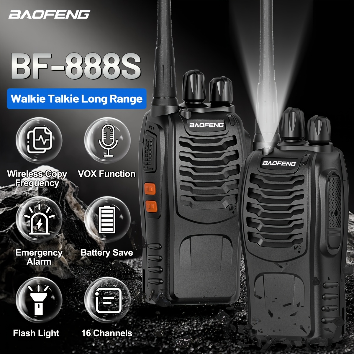 Baofeng Long Range Walkie Talk - đánh giá và giá Outdoor Adventures