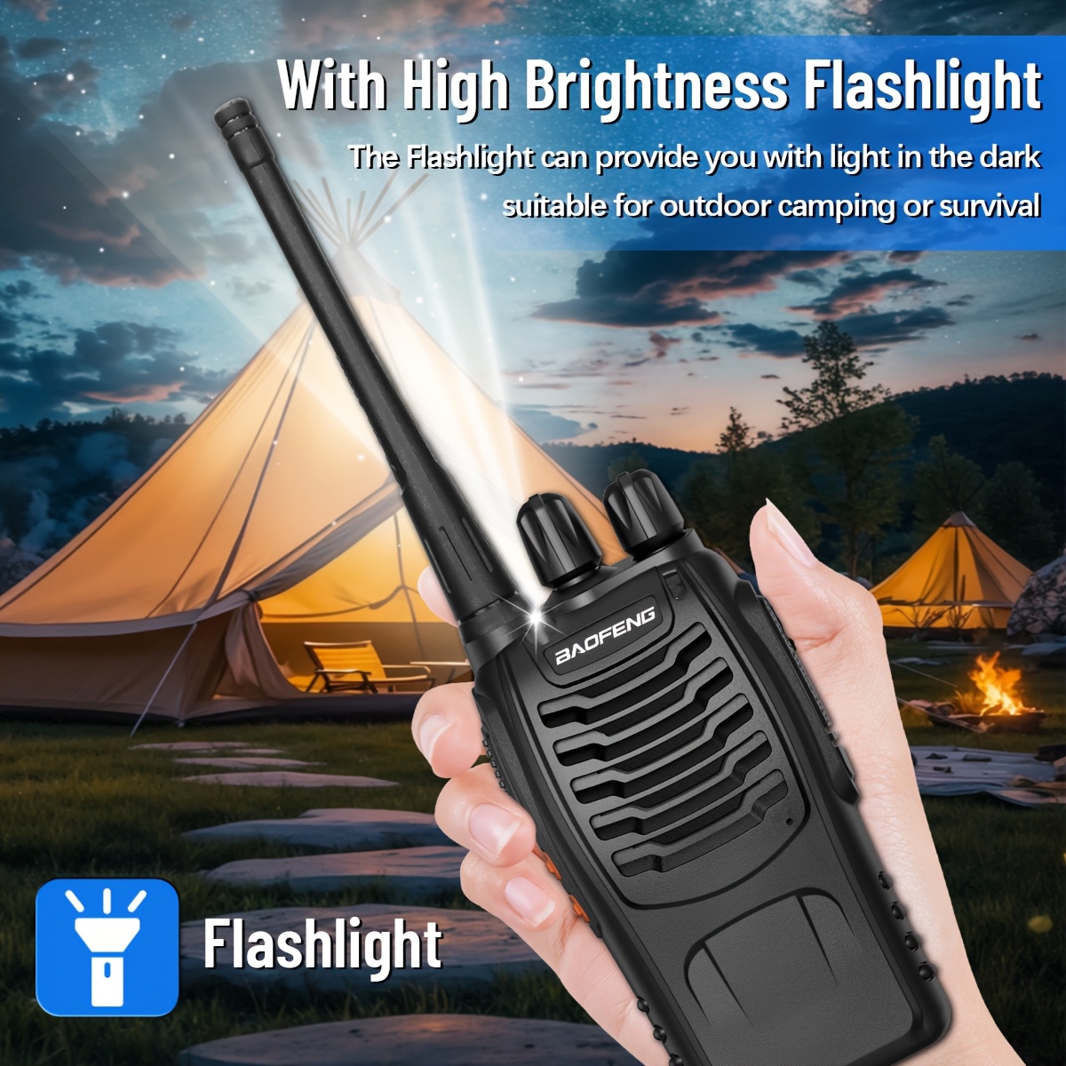 Baofeng Long Range Walkie Talk - đánh giá và giá Outdoor Adventures